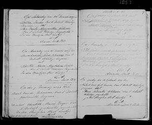 Marriages: South Africa, Dutch Reformed Church Registers (Cape Town Archives), 1660-1970. Image 1024 of 1047