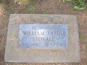 William Tatum Stovall