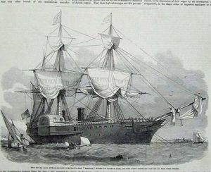 RMS Amazon, 1852