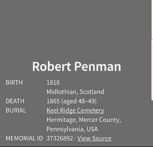 Robert Penman Image 1