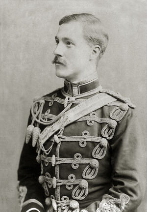 Charles Sydney Wentworth Reeve in uniform