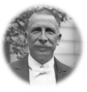 Portret van Jac. P. Thijsse (1865-1945). Locatie en datum onbekend.