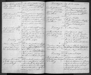 Baptisms Swartland, Cape Colony 1861-1875 Image 118