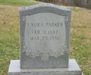 Laura Parker tombstone
