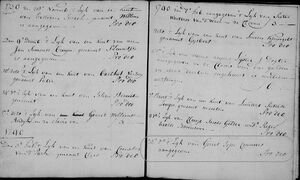 1740 Overlijdensakte Gerrit Commis