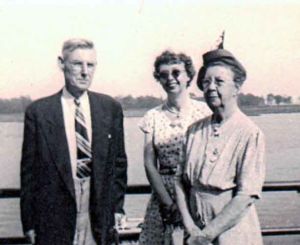Port Cox, Ruth Cox-Connell and Flora Cox