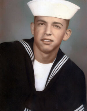 Herman Trichel U. S. Navy