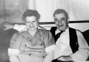 Ralph George Sawning Sr and Rhea Amy Barbeau