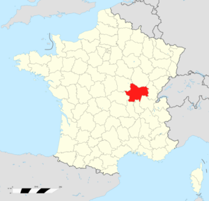 Département de Saône-et-Loire