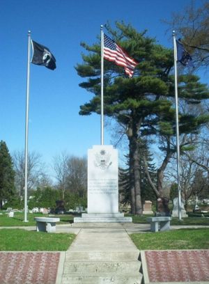 I.0.0.F. Cemetery Veteran's Memorial