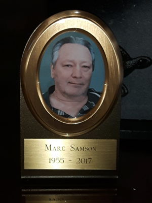 Marc's tombstone picture