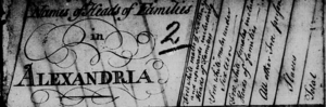 1790 Census for Josiah Emerson - snippet