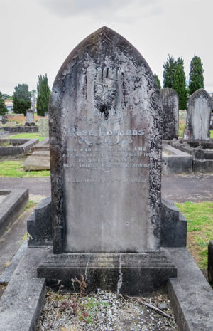 Grave of Rosie Edwards