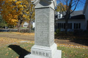 Murch Headstone