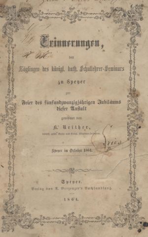 Konrad Reither Festschrift