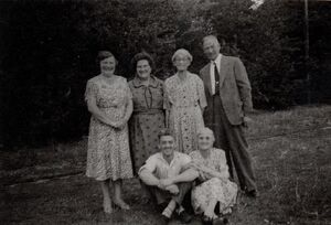 West; Lurcock; Goldup; family