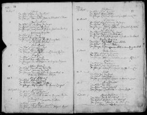 Jacob de Búijs Baptism 17 Nov 1737