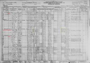 Ferrucci Family 1930 Census
