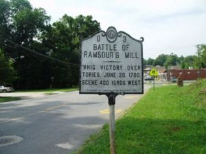 Battle of Ramsour's Mill