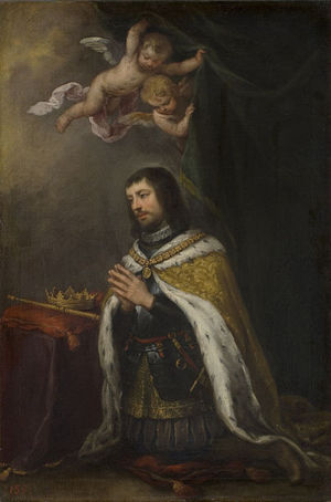 Depiction of St. Ferdinand III