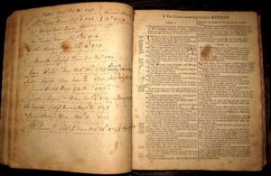 Family Bible Record