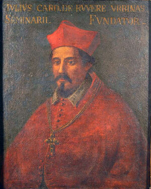 Ritratto di monsignor Giulio Feltrio della Rovere / Arcidiocesi di Ravenna-Cervia
