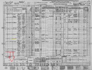 Barry Family 1940 Census PG1