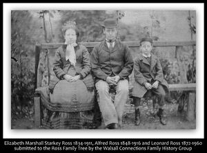 Alfred Ross and family