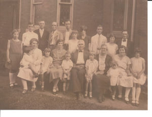 Family of William Enoch Abercrombie and Sarah Elizabeth Patterson Abercrombie
