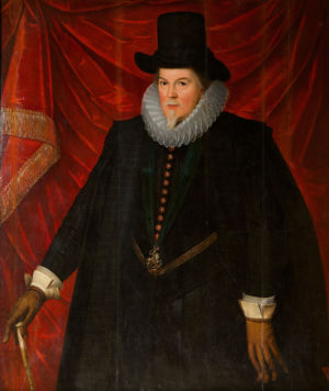 Thomas Cecil, 1st Earl of Exeter. From the Burghley House collection.
