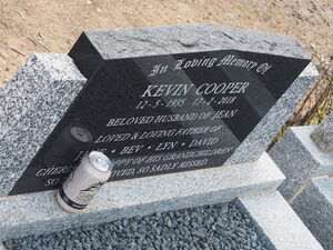 Kevin James Cooper