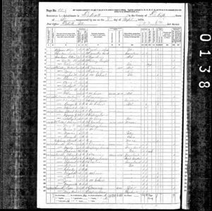 1870 United States Federal Census