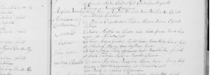 Baptism Record Coenraad Van Eijsden