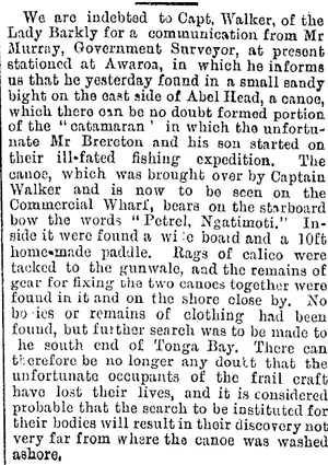 Nelson Evening Mail, Volume XXIV, Issue 90, 17 April 1890, Page 2