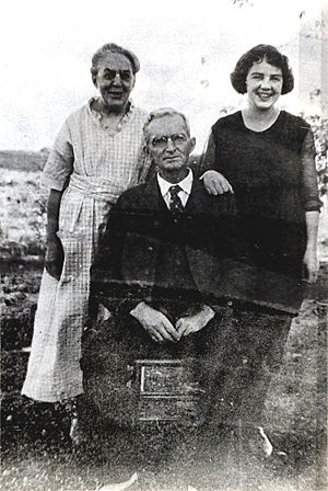 William Putnam Rice,Margaret Georgia Richards and Helen Rice