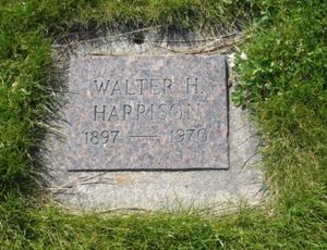 Walter Henry Harrison