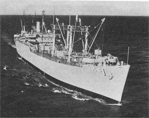 the USS Castor