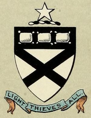 Arms of  James Johnstone