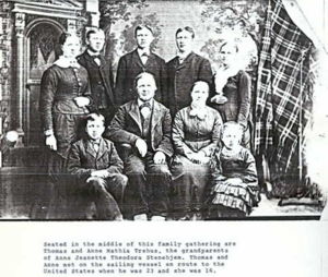 Tom and Anne (Hansdatter) Tryhus Family