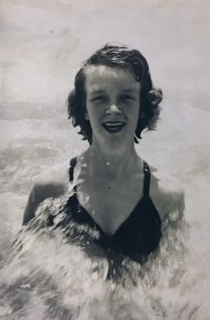 Betsy, abt. 1950.