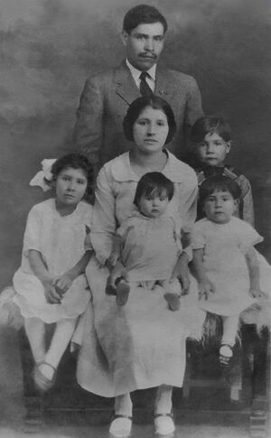 Salazar family, 1926/7