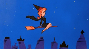 Still from Bewitched Opening Credits, From Fandom.com