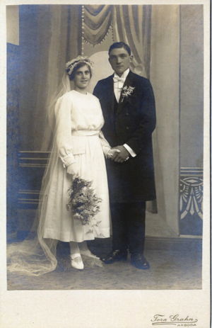 Ruth and Gustaf wedding