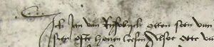 Jan van Rijswijck Ottensoon