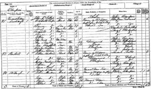 William Anderson 1861 Census