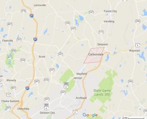 Carbondale, Lackawanna County, Pennsylvania