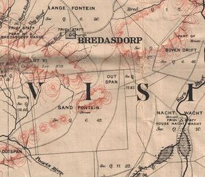 Zandfontein, Bredasdorp (Bredasdorp, Overberg, Western Cape, South Africa - 1900)