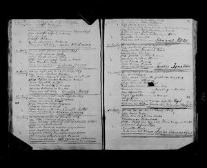 1809 Swellendam Baptism - Image 464 Pages 110/111