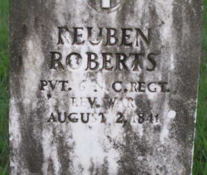 Reuben's Grave