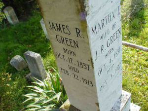 James Robert & Martha Jane Rotruck Green